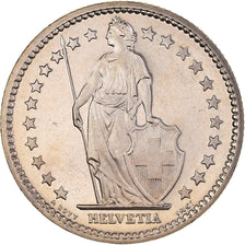 Moneta, Svizzera, 2 Francs, 1982, Proof / BE, SPL+, Rame-nichel, KM:21a.2