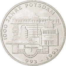Moneta, GERMANIA - REPUBBLICA FEDERALE, 10 Mark, 1993, Stuttgart, Germany, SPL