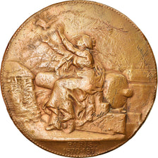 France, Medal, Ministère de la Guerre, Communications aériennes, 1870-1871