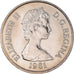 Coin, TURKS & CAICOS ISLANDS, Elizabeth II, 1/4 Crown, 1981, MS(63)