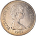 Coin, TURKS & CAICOS ISLANDS, Elizabeth II, 1/2 Crown, 1981, MS(60-62)