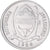 Coin, Botswana, Thebe, 1984, British Royal Mint, MS(63), Aluminum, KM:3