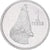 Moneda, Botsuana, Thebe, 1984, British Royal Mint, SC, Aluminio, KM:3