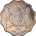 Coin, Botswana, Pula, 1981, British Royal Mint, MS(63), Copper-nickel, KM:8