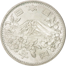 Japan, 1000 Yen, 1964, KM:80, MS(60-62), Silver