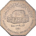 Moneda, YEMEN, REPÚBLICA DEMOCRÁTICA DE, 100 Fils, 1981, EBC, Cobre - níquel