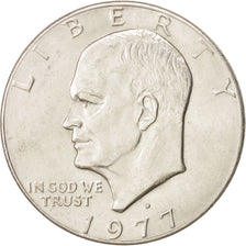 United States, Eisenhower Dollar, Dollar, 1977, Denver, KM:A203, AU(55-58)