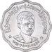 Moneda, Myanmar, 5 Pyas, 1966, SC, Aluminio, KM:39