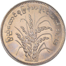 Moneta, Myanmar, Kyat, 1975, SPL, Rame-nichel, KM:47