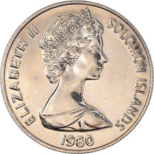 Coin, Solomon Islands, 5 Cents, 1980, AU(50-53), Copper-nickel, KM:3