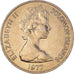 Coin, Solomon Islands, 10 Cents, 1977, MS(63), Copper-nickel, KM:4