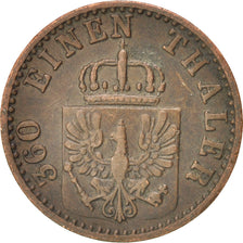 German States, PRUSSIA, Pfennig, 1868, Berlin, KM:480, VF(30-35), Copper