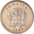 Coin, Jamaica, Elizabeth II, 5 Cents, 1989, Franklin Mint, MS(64)