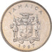 Moneta, Jamaica, Elizabeth II, 10 Cents, 1987, Franklin Mint, MS(63)