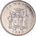 Monnaie, Jamaïque, Elizabeth II, 20 Cents, 1986, Franklin Mint, SPL