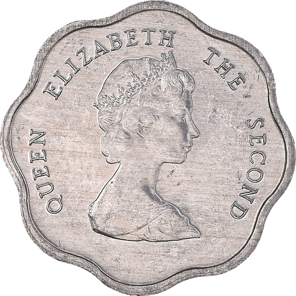 Moneta, Państwa Wschodnich Karaibów, Elizabeth II, Cent, 1995, MS(60-62)