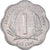 Monnaie, Etats des caraibes orientales, Elizabeth II, Cent, 1995, SUP+