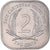 Monnaie, Etats des caraibes orientales, Elizabeth II, 2 Cents, 1981, SUP+