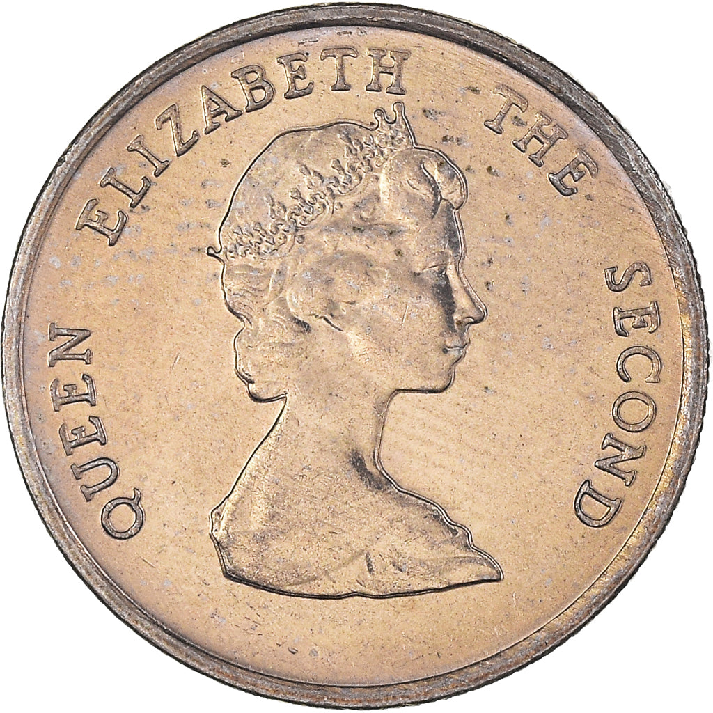 Moneta, Państwa Wschodnich Karaibów, Elizabeth II, 10 Cents, 1994, MS(63)