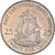 Monnaie, Etats des caraibes orientales, Elizabeth II, 25 Cents, 1989, SPL