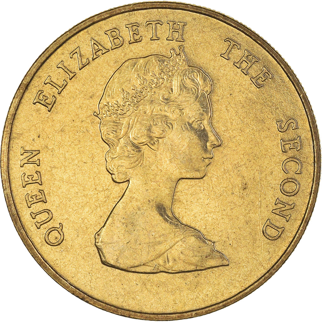 Coin, East Caribbean States, Elizabeth II, Dollar, 1986, MS(60-62)