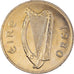 Coin, IRELAND REPUBLIC, 10 Pence, 1980, MS(63), Copper-nickel, KM:23