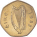 Moneta, REPUBBLICA D’IRLANDA, 50 Pence, 1983, SPL, Rame-nichel, KM:24