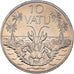 Coin, Vanuatu, 10 Vatu, 1983, British Royal Mint, MS(63), Copper-nickel, KM:6