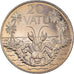 Coin, Vanuatu, 20 Vatu, 1983, British Royal Mint, MS(60-62), Copper-nickel, KM:7