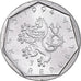 Coin, Czech Republic, 20 Haleru, 1994, MS(64), Aluminum, KM:2.1