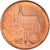 Monnaie, République Tchèque, 10 Korun, 1993, SUP+, Cuivre plaqué acier, KM:4