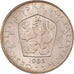 Coin, Czechoslovakia, 5 Korun, 1982, MS(63), Copper-nickel, KM:60