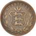 Coin, Guernsey, 8 Doubles, 1864, Heaton, Birmingham, VF(20-25), Bronze, KM:7