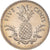 Coin, Bahamas, Elizabeth II, 5 Cents, 1987, Franklin Mint, MS(64)