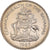Moneta, Bahamy, Elizabeth II, 5 Cents, 1987, Franklin Mint, MS(64)
