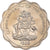 Moeda, Baamas, Elizabeth II, 10 Cents, 1989, Franklin Mint, MS(63)