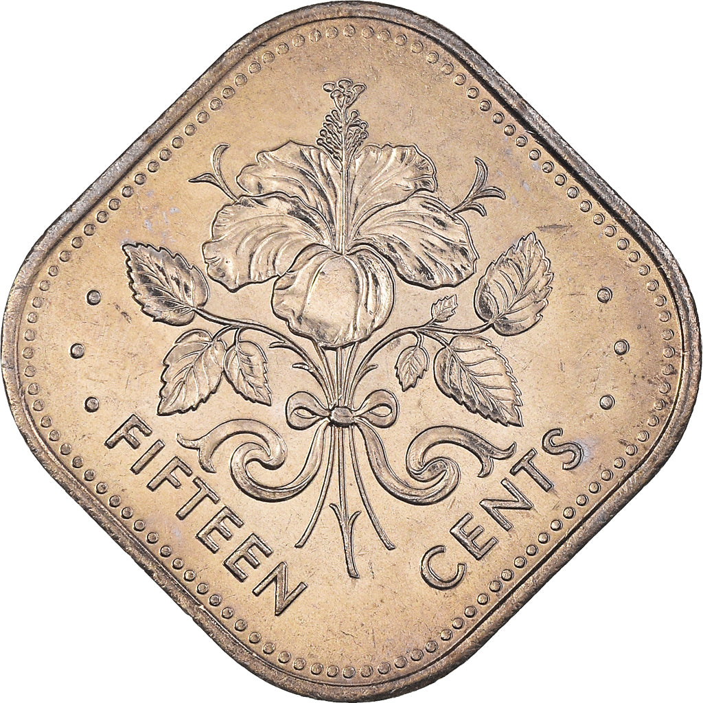 Moneta, Bahamas, Elizabeth II, 50 Cents, 1992, Franklin Mint, SPL, Rame-nichel