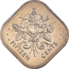 Moneta, Bahamas, Elizabeth II, 50 Cents, 1992, Franklin Mint, SPL, Rame-nichel