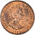 Moneda, Islas Caimán, Elizabeth II, Cent, 1990, EBC, Bronce, KM:87