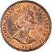 Munten, Kaaimaneilanden, Elizabeth II, Cent, 1990, PR, Bronzen, KM:87