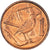 Moneta, Kajmany, Elizabeth II, Cent, 1990, AU(55-58), Brązowy, KM:87