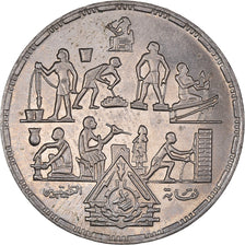 Coin, Egypt, 20 Piastres, 1985, MS(60-62), Copper-nickel, KM:597