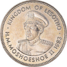 Munten, Lesotho, Moshoeshoe II, 50 Licente, Lisente, 1983, PR+, Cupro-nikkel