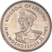 Coin, Lesotho, Moshoeshoe II, 25 Lisente, 1985, MS(60-62), Copper-nickel, KM:20