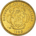 Coin, Seychelles, Cent, 1990, British Royal Mint, MS(63), Brass, KM:46.2