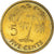 Coin, Seychelles, 5 Cents, 1995, British Royal Mint, MS(63), Brass, KM:47.2