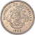 Moeda, Seicheles, 25 Cents, 1982, British Royal Mint, MS(63), Cobre-níquel
