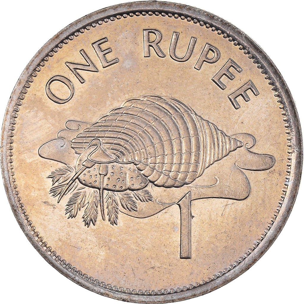 Moneda, Seychelles, Rupee, 1992, British Royal Mint, EBC, Cobre - níquel