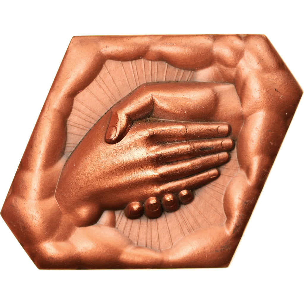 France, Medal, Notary, Caisse des Dépôts et Consignations, 1983, Michel