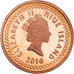 Münze, Niue, Elizabeth II, 5 Cents, 2010, New Zealand, VZ, Copper Plated